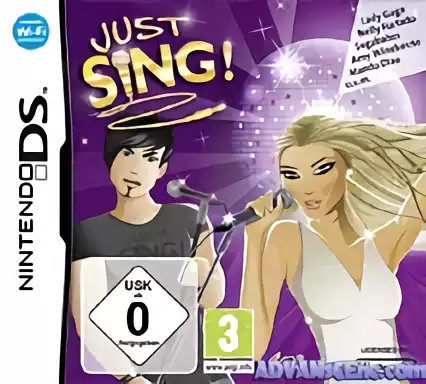 Image n° 1 - box : Just Sing! (DSi Enhanced)